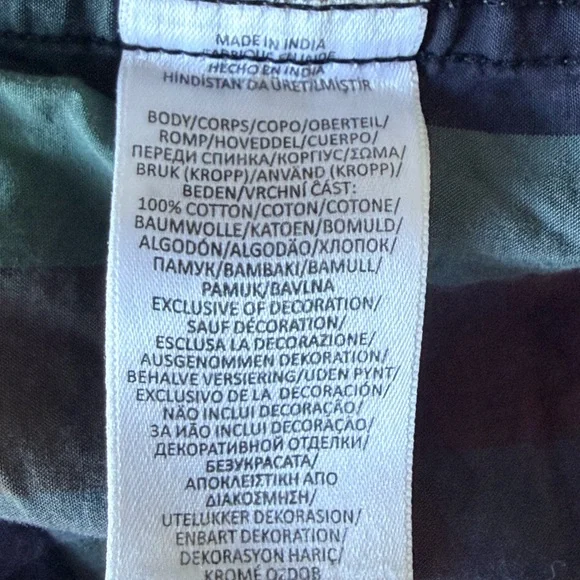 Ralph Lauren Green and Brown Plaid Shirt - Picture 4 of 6